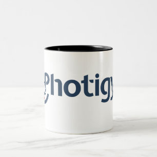 Caneca De Café Em Dois Tons Fotigia