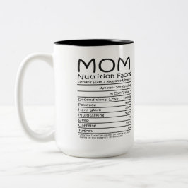 Caneca De Café Em Dois Tons Foto Melhor Mãe de Todos os Tempos