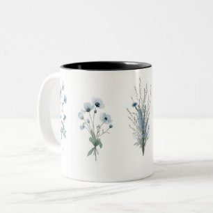 Caneca De Café Em Dois Tons Foto Personalizada Moderna Elegante Criar Você Mes