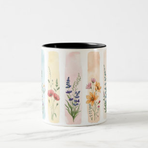 Caneca De Café Em Dois Tons Foto Personalizada Moderna Elegante Criar Você Mes