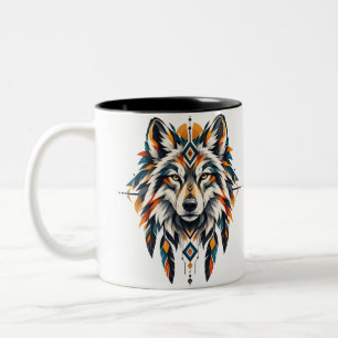 Caneca De Café Em Dois Tons Foto Personalizada Moderna Elegante Criar Você Mes