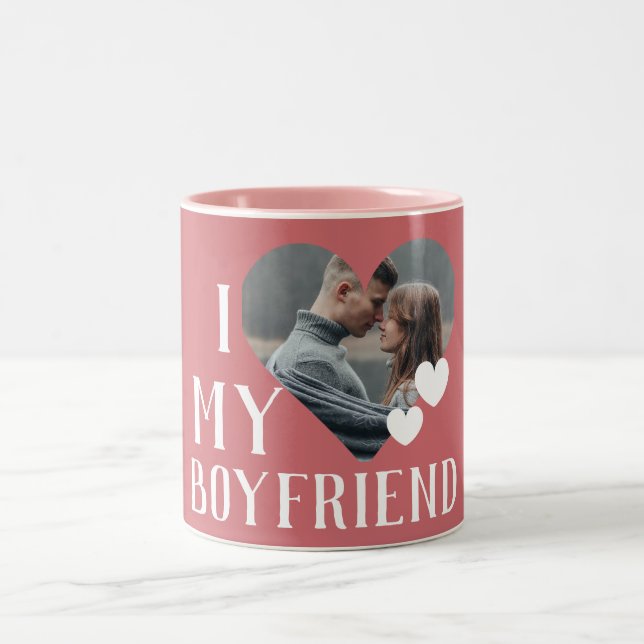 Caneca De Café Em Dois Tons Foto personalizada personalizada personalizada do  (Centro)