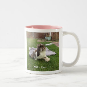 Caneca De Café Em Dois Tons Foto personalizada Pet