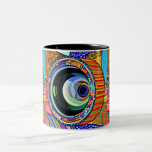 Caneca De Café Em Dois Tons Foto: Phun (Centro)