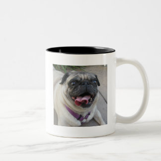 Caneca De Café Em Dois Tons Fotografias personalizadas