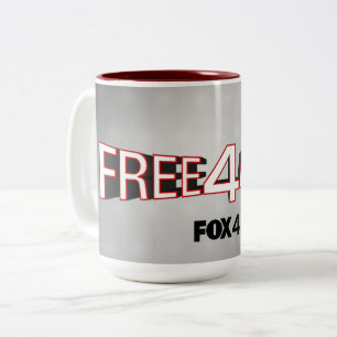 Caneca De Café Em Dois Tons FOX 4 Esporte Livre 4 Todos