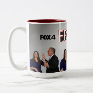 CANECA DE CAFÉ EM DOIS TONS FOX 4 ESPORTES FREE4ALL MUG