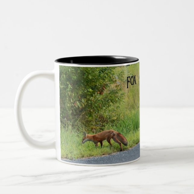 Caneca De Café Em Dois Tons Fox Mug (Esquerda)