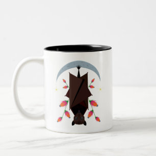Caneca De Café Em Dois Tons Fox Mug Voadora