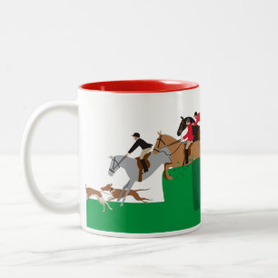 Caneca De Café Em Dois Tons Foxhunt Mug