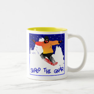 Caneca De Café Em Dois Tons Fragmento o gnar