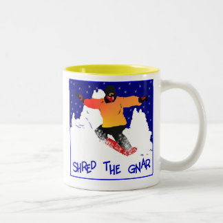 Caneca De Café Em Dois Tons Fragmento o gnar