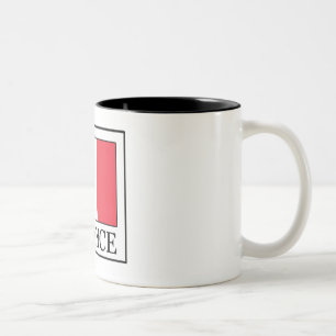 Caneca De Café Em Dois Tons França