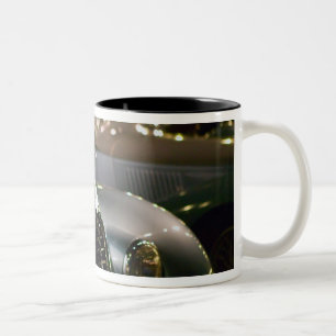Caneca De Café Em Dois Tons FRANÇA, Alsácia (Haut Rhin), Mulhouse: Museu 3
