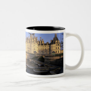 Caneca De Café Em Dois Tons França, Centro, Loir e Cher, Castelo Chambord