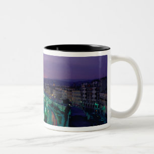 Caneca De Café Em Dois Tons França, Nice.