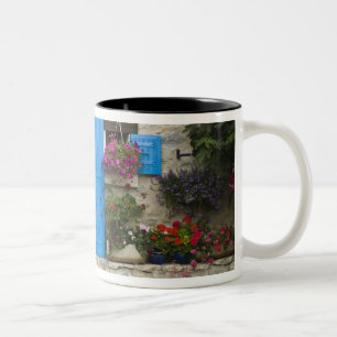 Caneca De Café Em Dois Tons França, Provença, Saint-LÈger-du-Ventoux.