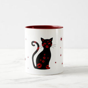 Caneca De Café Em Dois Tons Francês: Bonne Soiree Coffee Mug