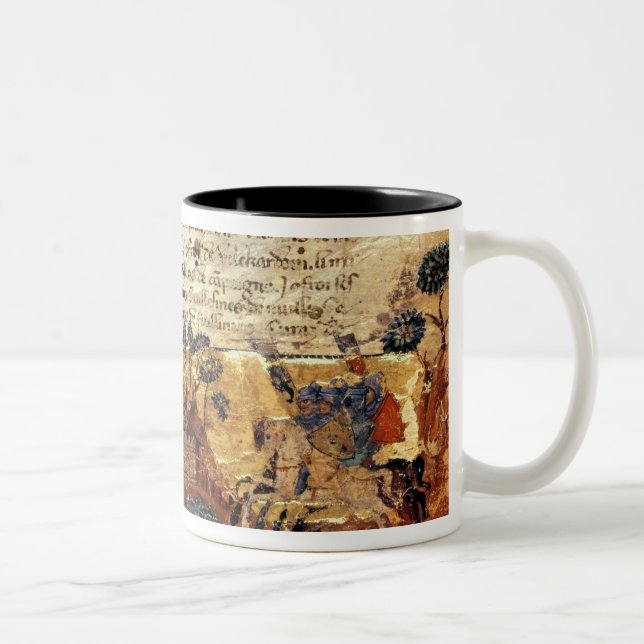 Caneca De Café Em Dois Tons Franco 4972 f.1: Jerusalem nas cruzadas (Direita)