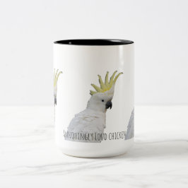 Caneca De Café Em Dois Tons Frango alto demais