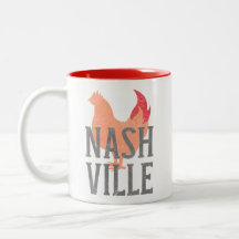 Frango Quente Nashville - Mug