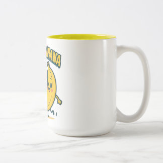 CANECA DE CAFÉ EM DOIS TONS FRANGUINHO BANANA LINDO!