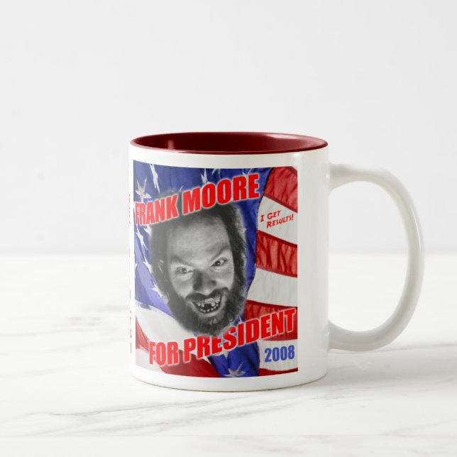 Caneca De Café Em Dois Tons frankforprez-caneca (Direita)