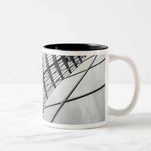 Caneca De Café Em Dois Tons Frankfurt Alemanha, Exterior do Terminal