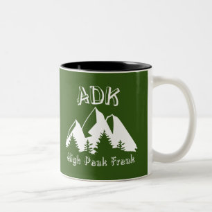 Caneca De Café Em Dois Tons Freak Alto Adirondack