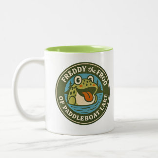 Caneca De Café Em Dois Tons Freddy The Frog Mug
