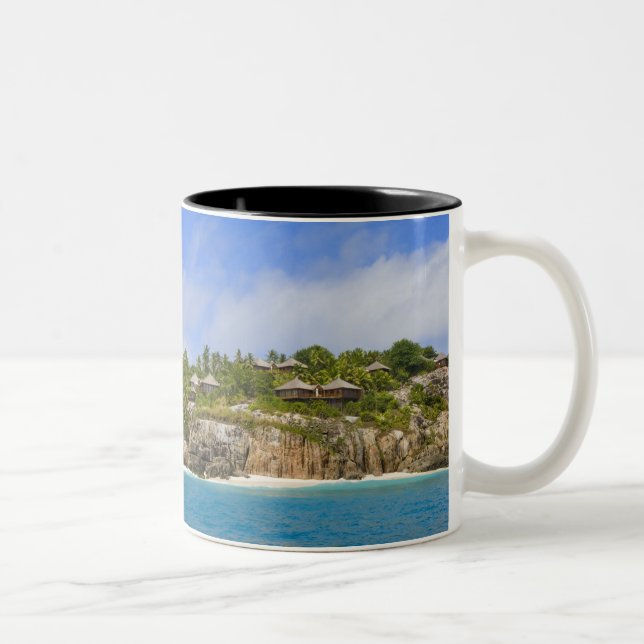 Caneca De Café Em Dois Tons Fregate Island Resort (PR) (Direita)