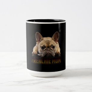 Caneca De Café Em Dois Tons Frenchie Mama T Women French Buldogue Gift Dog Mã