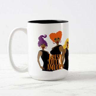 Caneca De Café Em Dois Tons Fresca fora de Amucks