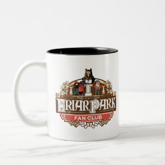 Caneca De Café Em Dois Tons Friar Park Fan Club