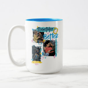 Caneca De Café Em Dois Tons FRIENDS™   Juntos é Melhor