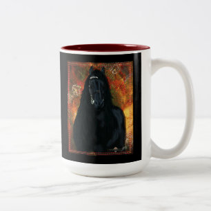 Caneca De Café Em Dois Tons Frísia - Café-, Tea Mug, Taça
