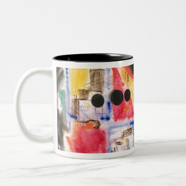 Caneca De Café Em Dois Tons Fritz Stuckenberg (German, 1881-1944) (Esquerda)