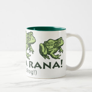 Caneca De Café Em Dois Tons frog_Spanish_2