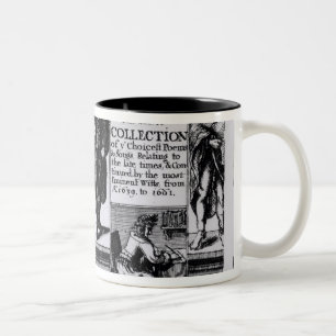 Caneca De Café Em Dois Tons Frontispiece 'a uma coleção exata de