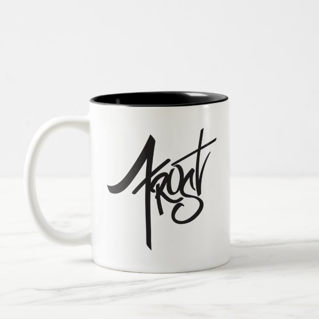 Caneca De Café Em Dois Tons Frost (Esquerda)
