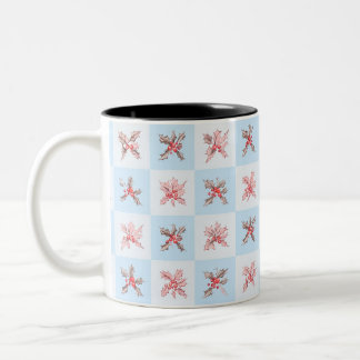 Caneca De Café Em Dois Tons Fruta que me lembra do inverno