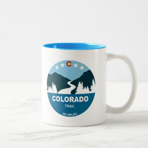 Caneca De Café Em Dois Tons Fuga de Colorado