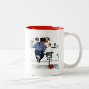 Caneca De Café Em Dois Tons Fugitivo