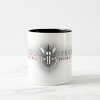 Fulgor escuro de A5POB Kaffee Kup