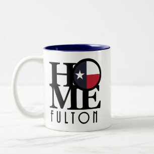 Caneca De Café Em Dois Tons Fulton HOME Texas