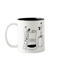 FUN Expres BLACK & WHITE freehand drawing original