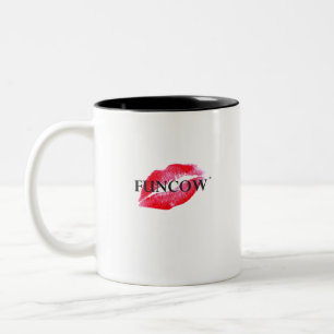 CANECA DE CAFÉ EM DOIS TONS FUNCOW BEIJO ROSA