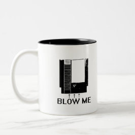 CANECA DE CAFÉ EM DOIS TONS FUNDA-ME