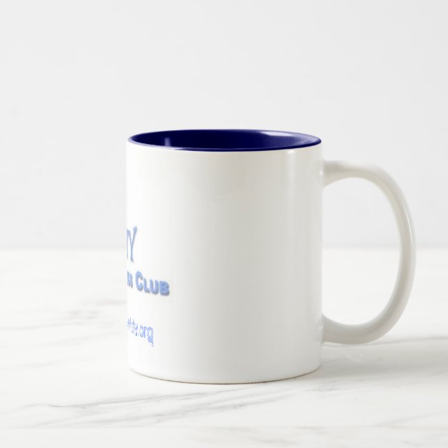Caneca De Café Em Dois Tons Fundação dos valores familiares (Direita)