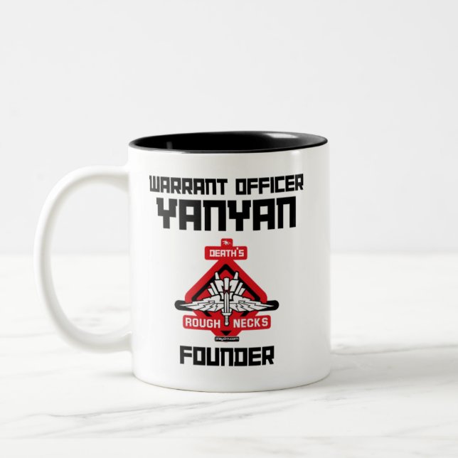 Caneca De Café Em Dois Tons Fundador Mug - YanYan (Esquerda)